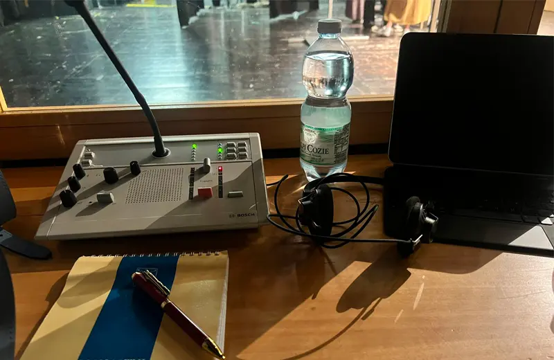 Interpretariato consecutivo a Cuneo per incontri e presentazioni